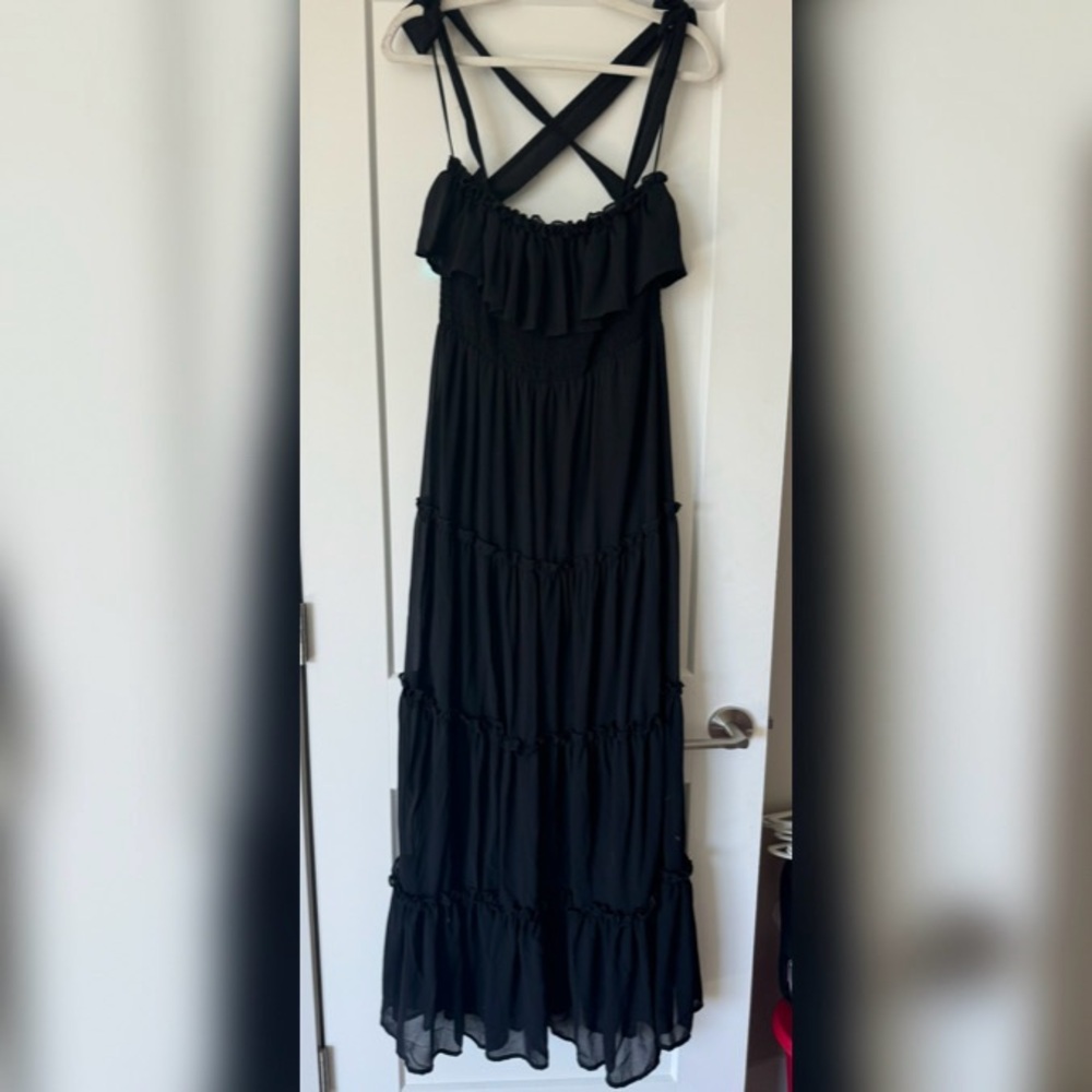 Black Maxi Dress
